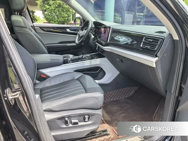 Volkswagen Teramont 2022 Черный из Китая, фото 3
