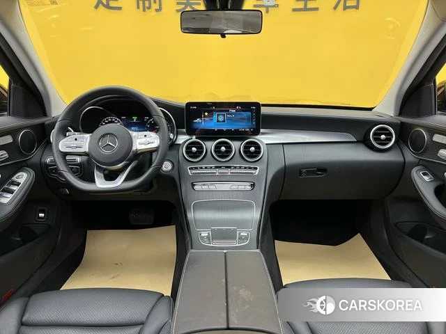 Mercedes-Benz C-class 2021 Черный из Китая, фото 3