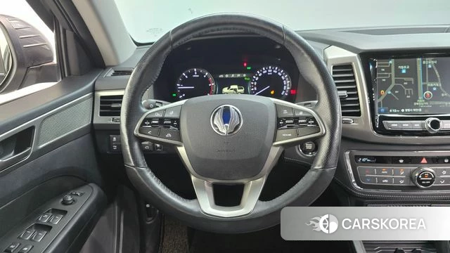 Ssangyong Rexton Sports 2018 Серый из Кореи, фото 3