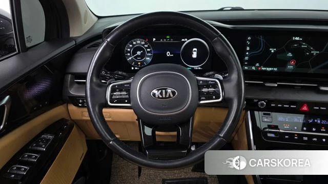Kia Carnival 4th generation 2021 Серый из Кореи, фото 3