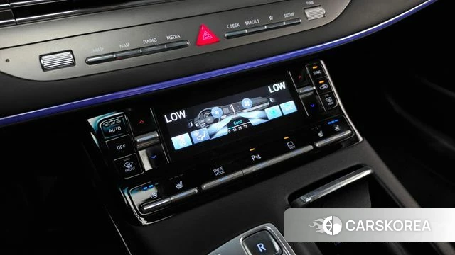 Hyundai The New Grandeur IG 2022 Черный из Кореи, фото 3