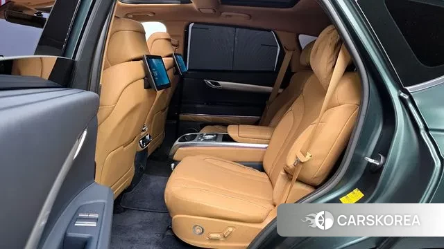 Genesis GV80 2022 Темно-зеленый из Кореи, фото 3