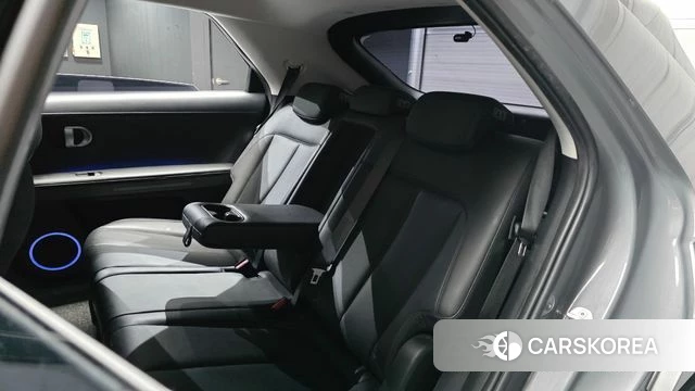 Hyundai Ionic 5 2022 Серебристо-серый из Кореи, фото 3