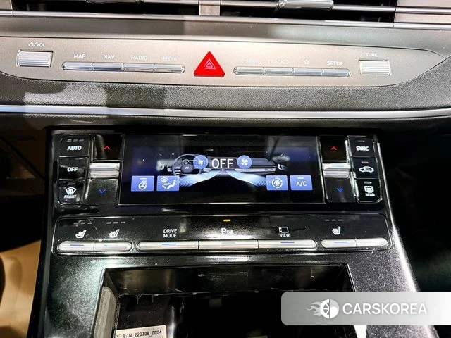 Hyundai The New Grandeur IG 2022 Серебряный из Кореи, фото 3