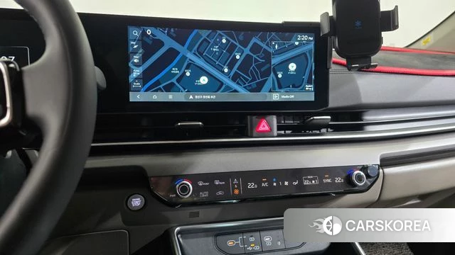 Kia The New Carnival 4th Generation 2024 Черный из Кореи, фото 3