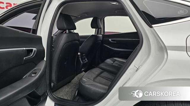 Hyundai Sonata (DN8) 2019 Белый из Кореи, фото 3