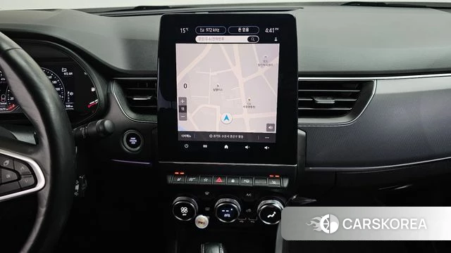 Renault Korea (Samsung) XM3 2022 Белый из Кореи, фото 3
