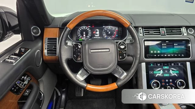 Land Rover Range Rover 4th Generation 2018 Черный из Кореи, фото 3