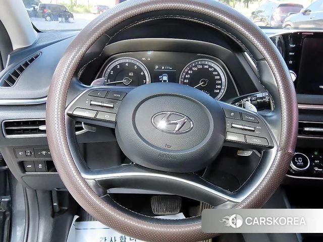 Hyundai Sonata (DN8) 2020 Черный из Кореи, фото 3