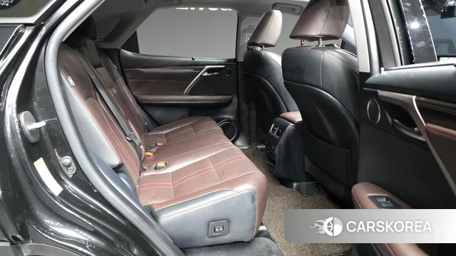 Lexus RX450h 4th generation 2018 Черный из Кореи, фото 3