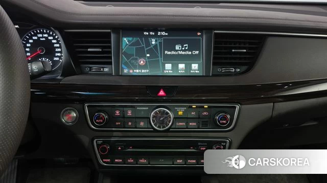 Kia Come New K7 2018 Синий из Кореи, фото 3