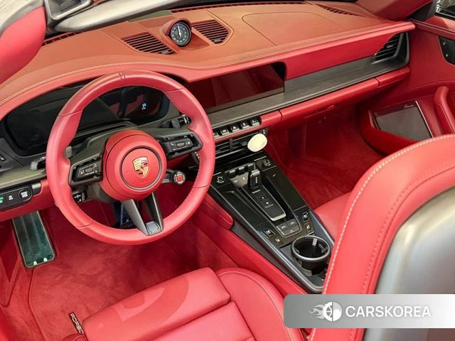 Porsche 911(992) 2026 Серебристо-серый из Кореи, фото 3