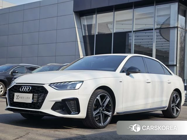 Audi A4L 2024 Белый из Китая, фото 3