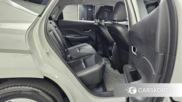 Hyundai Kona Electric (SX2) 2023 Серебристо-серый из Кореи, фото 3