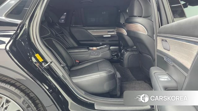 Genesis G90 (RS4) 2022 Черный из Кореи, фото 3