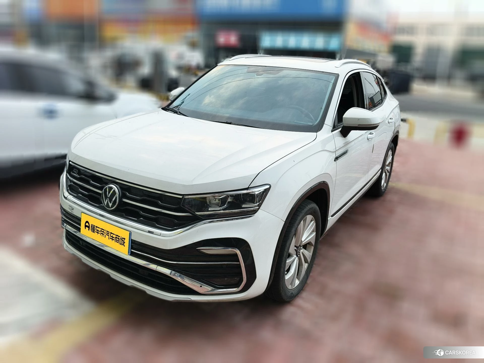 Volkswagen Tayron 2020 Белый из Китая, фото 3