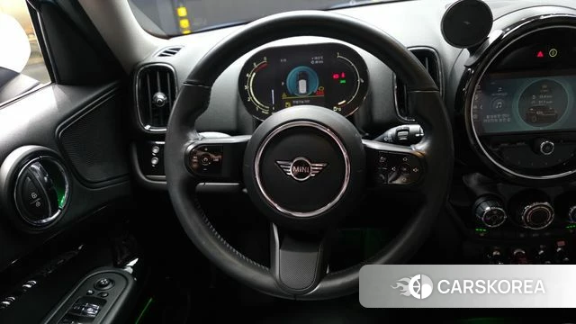 Mini Cooper D Countryman 2021 Синий из Кореи, фото 3