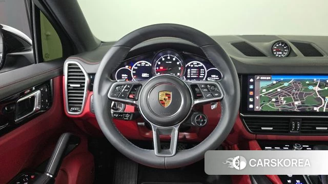 Porsche Cayenne (PO536) 2023 Черный из Кореи, фото 3