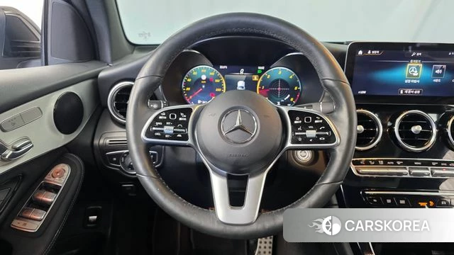 Mercedes-Benz GLC-Class X253 2021 Черный из Кореи, фото 3