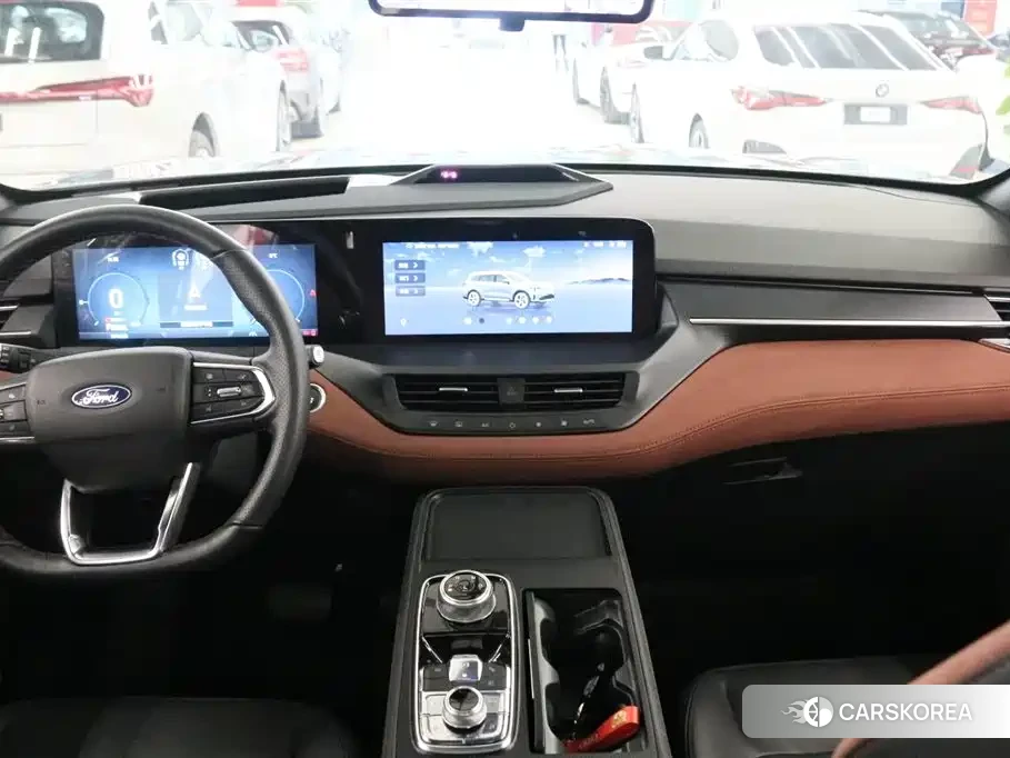 Ford Equator 2025 Silver/gray из Китая, фото 3