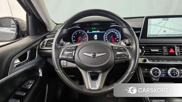 Genesis G70 2018 Серый из Кореи, фото 3