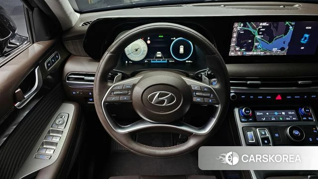 Hyundai The New Palisade 2022 Черный из Кореи, фото 3