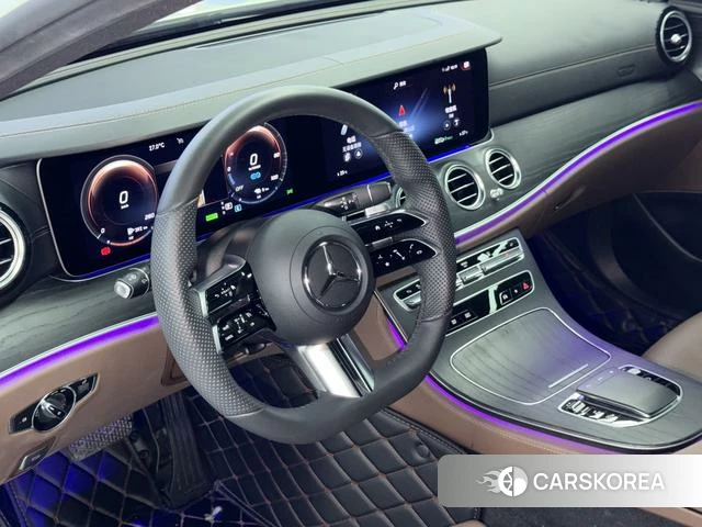 Mercedes-Benz E-Class 2022 Белый из Китая, фото 3