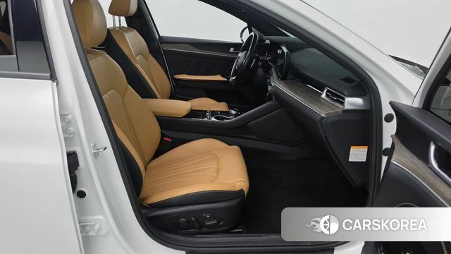 Kia K5 Hybrid 3rd Generation 2023 Белый из Кореи, фото 3