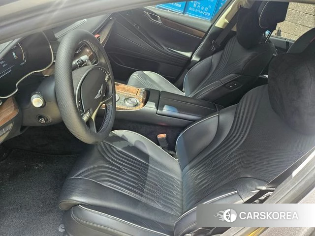 Genesis G80 (RG3) 2021 Серебряный из Кореи, фото 3