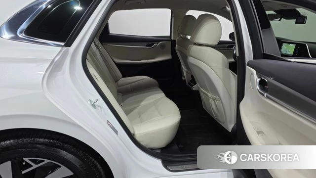 Hyundai The New Grandeur IG Hybrid 2022 Белый из Кореи, фото 3