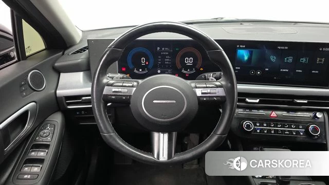 Hyundai Sonata D Edge (DN8) 2024 Черный из Кореи, фото 3