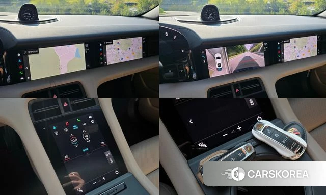 Porsche Taycan 2022 Серебряный из Кореи, фото 3