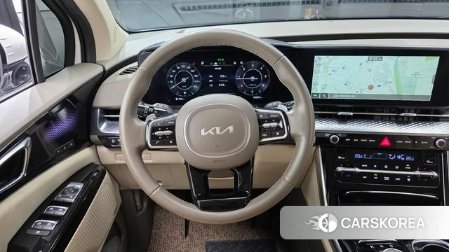 Kia Carnival 4th generation 2023 Белый из Кореи, фото 3