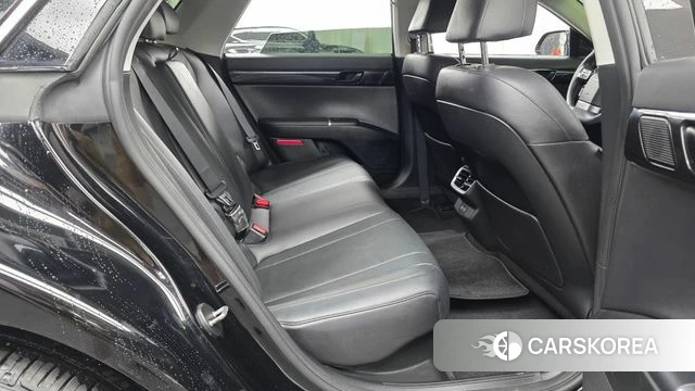 Hyundai Grandeur Hybrid (GN7) 2023 Черный из Кореи, фото 3