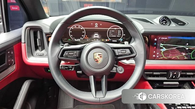 Porsche Cayenne (PO536) 2024 Серый из Кореи, фото 3