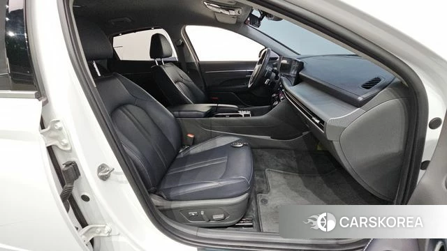 Hyundai Sonata D Edge (DN8) 2023 Белый из Кореи, фото 3