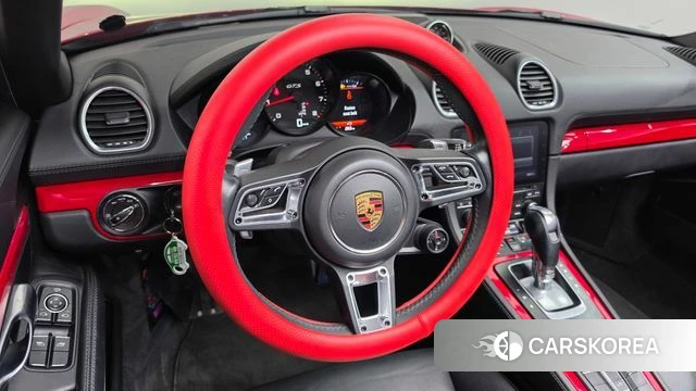 Porsche 718 Boxster 2019 Красный из Кореи, фото 3