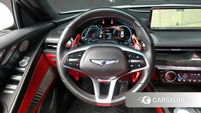 Genesis G80 (RG3) 2021 Белый из Кореи, фото 3