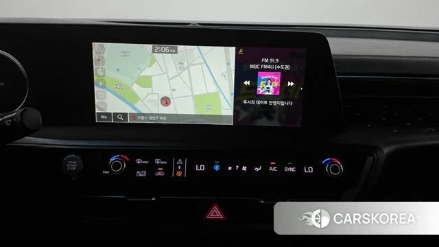 Kia K8 2022 Черный из Кореи, фото 3