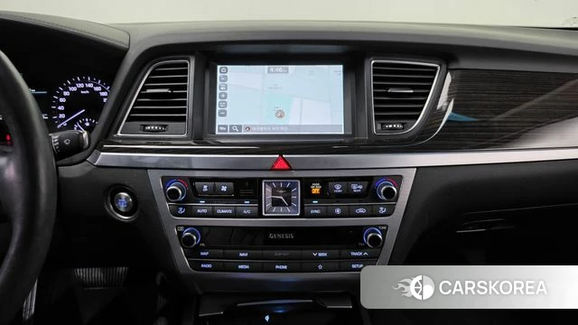 Genesis G80 2018 Черный из Кореи, фото 3