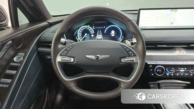 Genesis G80 (RG3) 2022 Черный из Кореи, фото 3