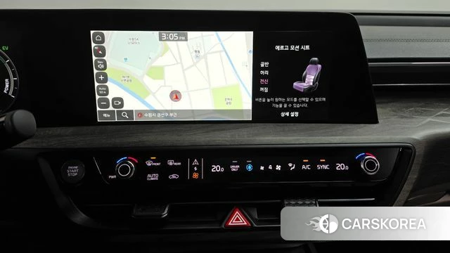 Kia K8 Hybrid 2023 Серый из Кореи, фото 3