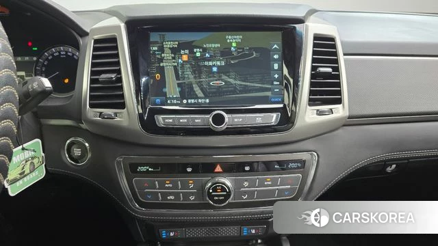 Ssangyong Rexton Sports 2018 Синий из Кореи, фото 3