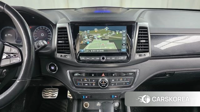 Ssangyong The New Rexton Sport 2022 Светло-зеленый из Кореи, фото 3