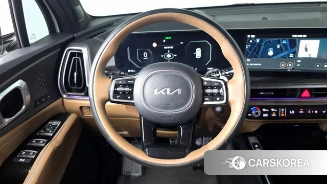 Kia The New Sorento 4th Generation 2023 Белый из Кореи, фото 3