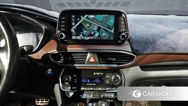 Hyundai Santa Fe TM 2018 Серый из Кореи, фото 3
