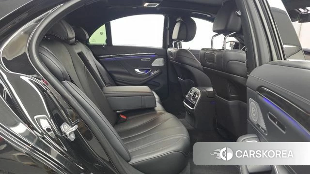 Mercedes-Benz S-Class W222 2019 Черный из Кореи, фото 3