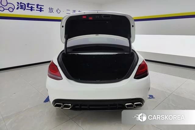 Mercedes-Benz C-class 2021 Белый из Китая, фото 3