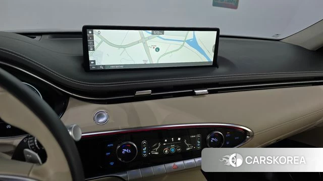 Genesis GV70 2022 Серебристо-серый из Кореи, фото 3