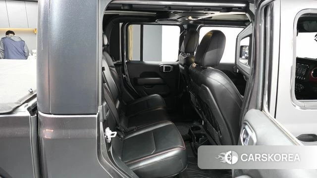 Jeep Gladiator (JT) 2020 Серый из Кореи, фото 3